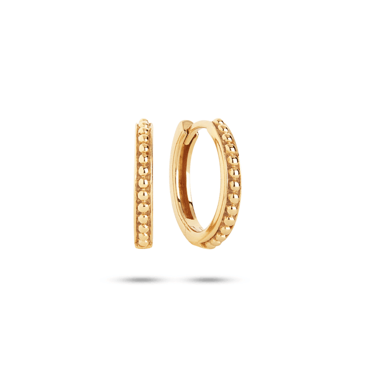 Carré Hoops Forgyldt 15mm - FH4302 - Øreringe - FH4302-1,5CM