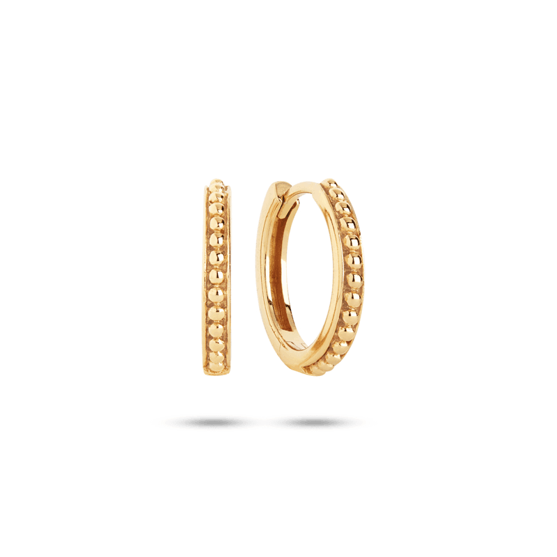 Carré Hoops Forgyldt 15mm - FH4302 - Øreringe - FH4302-1,5CM