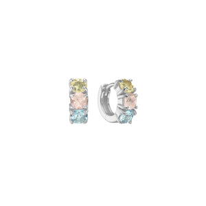 Vierkante oorbellen