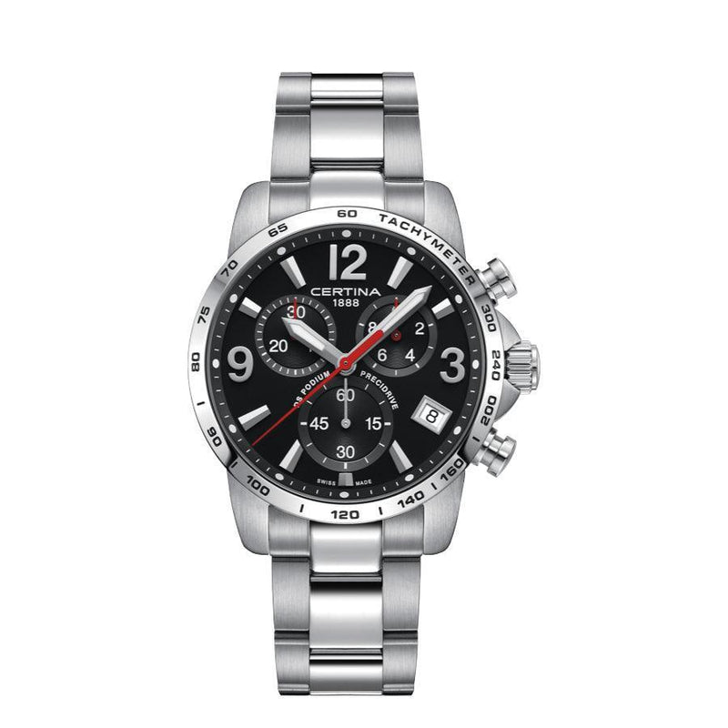 Certina DS Podium Herreur - Sort Urskive - Herreur - C0344171105700