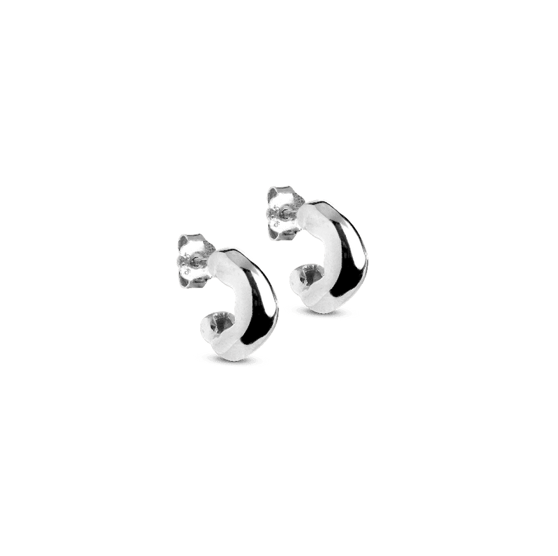 Enamel Gianna Small Hoops - E297S - Øreringe - E297S