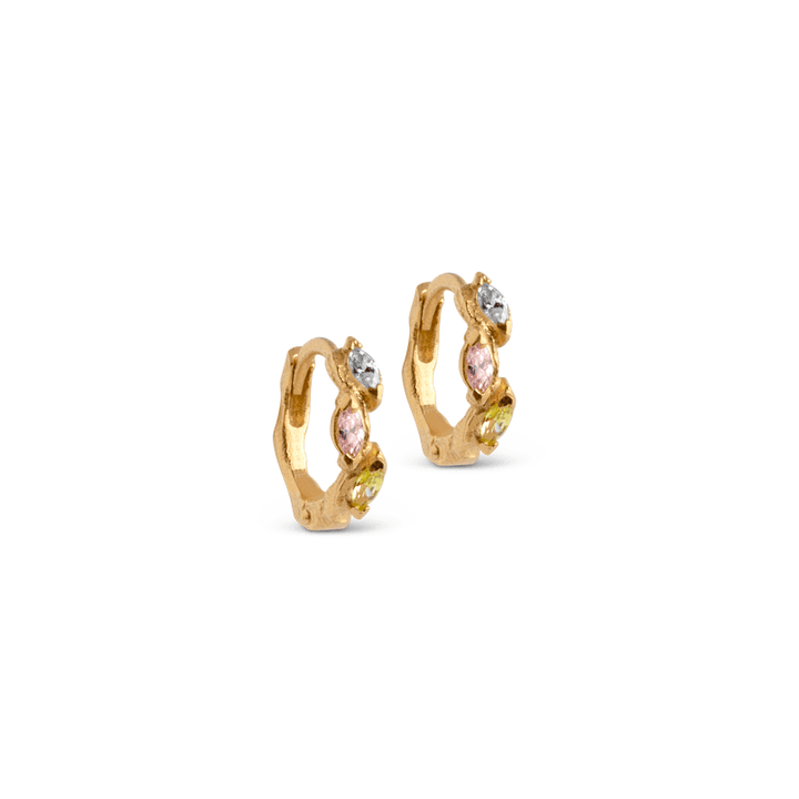 Enamel Laia Hoops - E246GM - Øreringe - E246GM