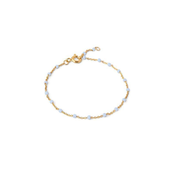 Enamel Lola Armbånd - B66G Sky - Armbånd - B66G-Sky