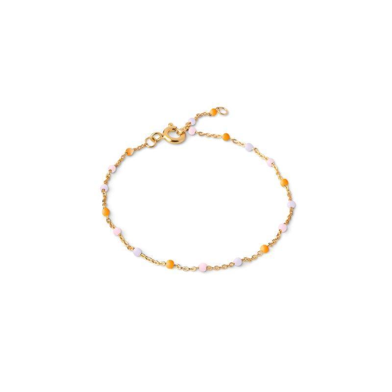 Enamel Lola Forgyldt Armbånd - B66G Heavenly - Armbånd - B66G-Heavenly