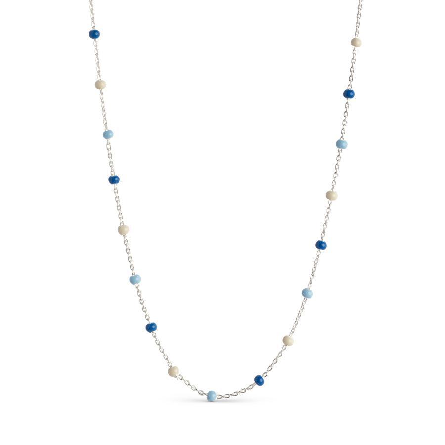 Enamel Lola Halskæde Marine N55S-Marine - Halskæde - N55S-Marine