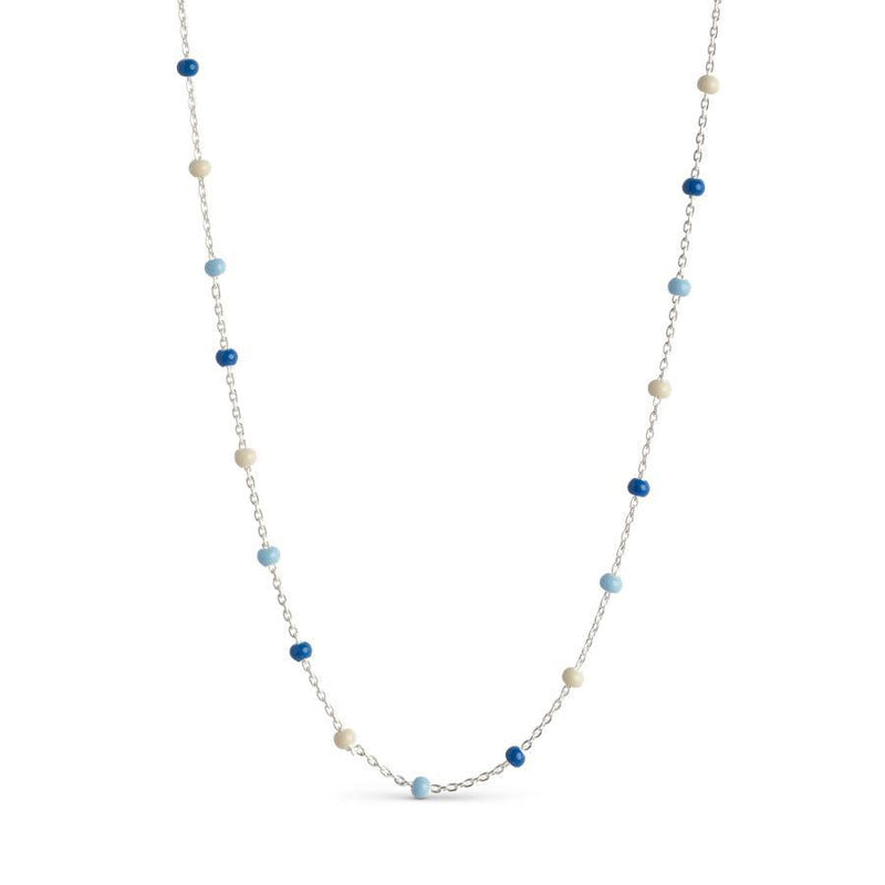 Enamel Lola Halskæde Marine N55S-Marine - Halskæde - N55S-Marine