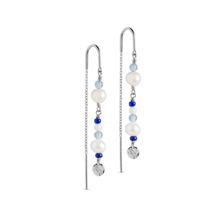 Enamel Sofia Earring Marine - E282S - Øreringe - E282S