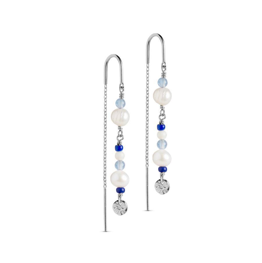 Enamel Sofia Earring Marine - E282S - Øreringe - E282S