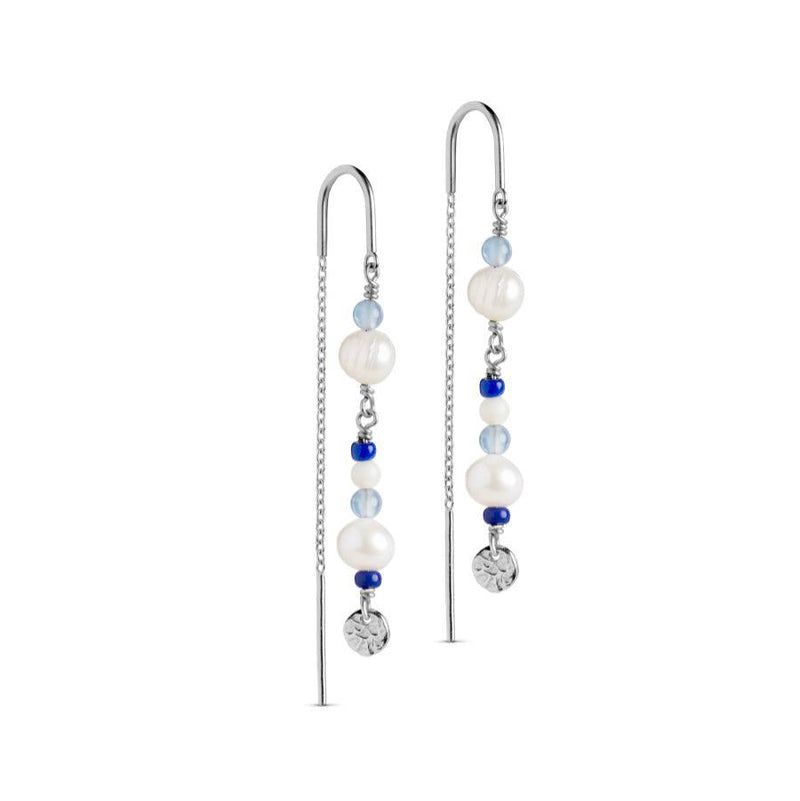 Enamel Sofia Earring Marine - E282S - Øreringe - E282S