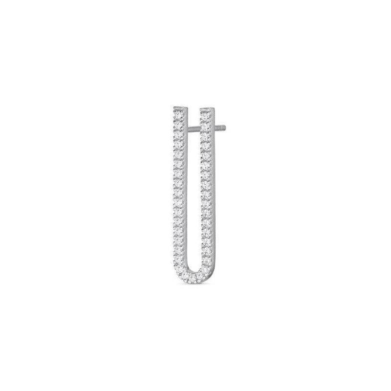 Herieth Paul x Polar Jewelry Zanzibar Sølv Ørering - Øreringe - ZAN-ST-SL-WZ-00509