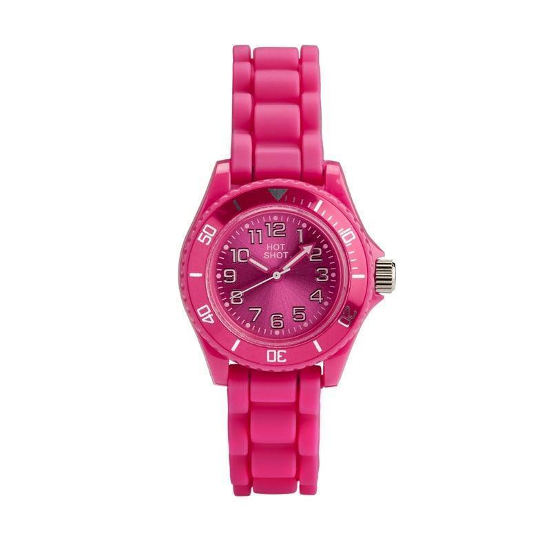 Hot Shot Børneur - Pink Urskive - Børneure - 1047/5