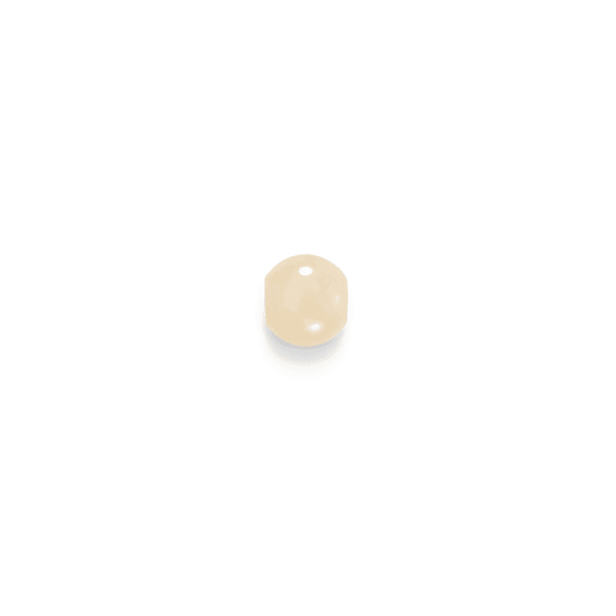 Inner Peace Gul Opal Perle - Lyset - - C124G117