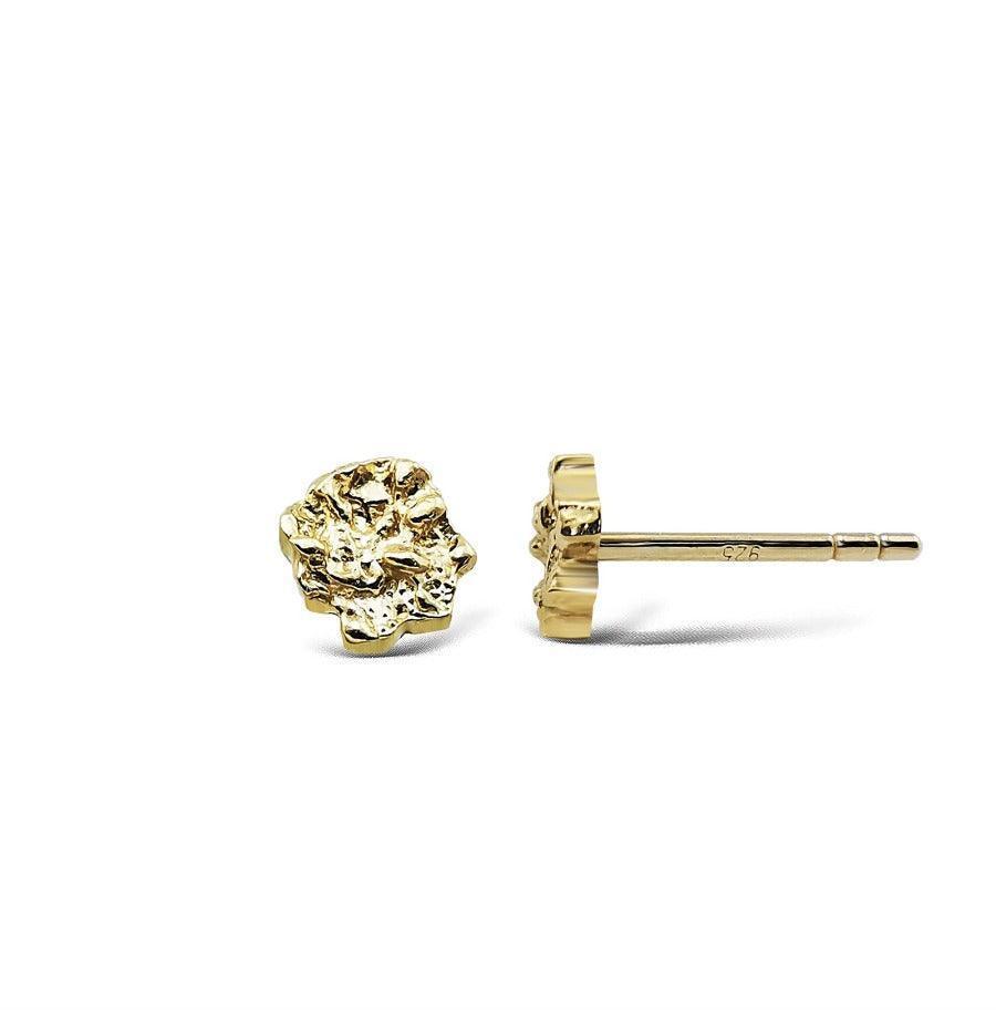Jeberg Jewellery I Am Gold Dainty Ørestik sølvforgyldt - 51980 - Øreringe - 51980
