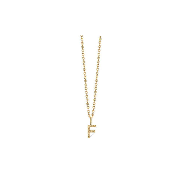 Jeberg Jewellery I Am Me Bogstav sølvforgyldt - 42000 - Halskæde - 42000-006