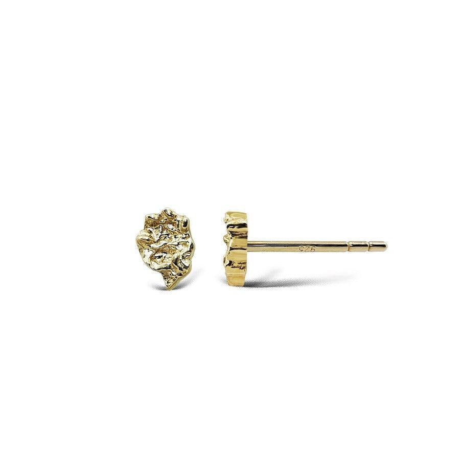 Jeberg Jewellery Tiny Ørestik sølvforgyldt - 51985 - Øreringe - 51985
