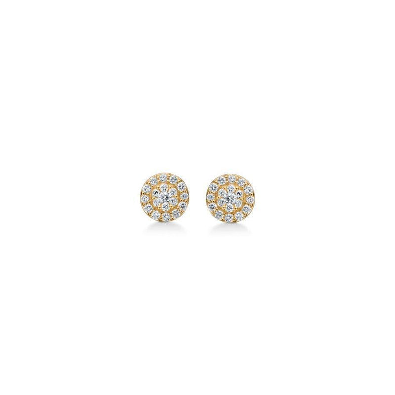 Mads Z 14 kt Eleanor Petite Ørestikker 0.24ct - 1511074 - Øreringe - 1511074