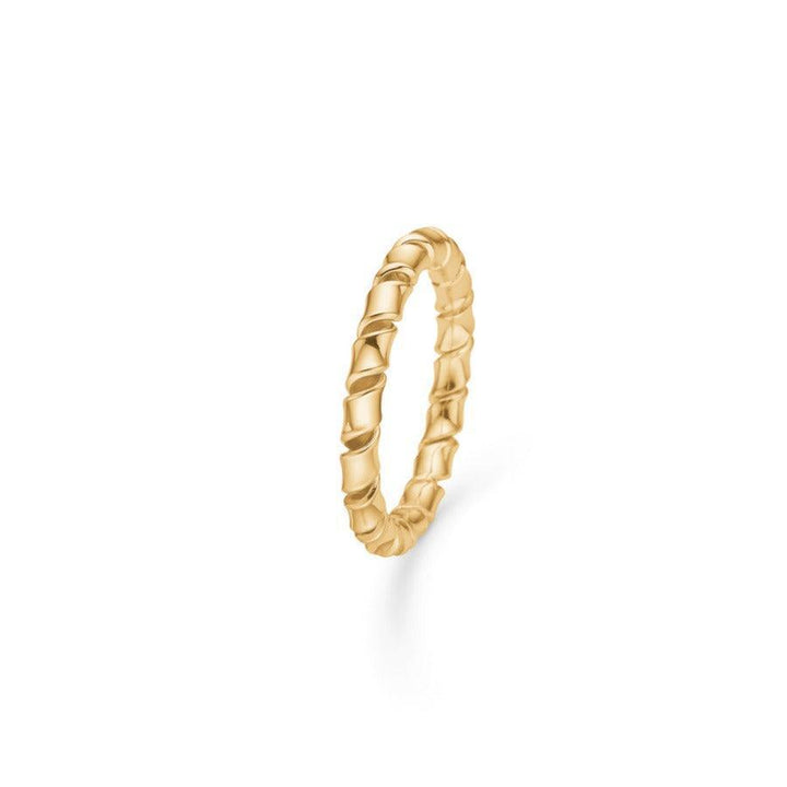 Mads Z 14 kt Poetry Coil Ring - 1540060 - Ringe - 1540060-001