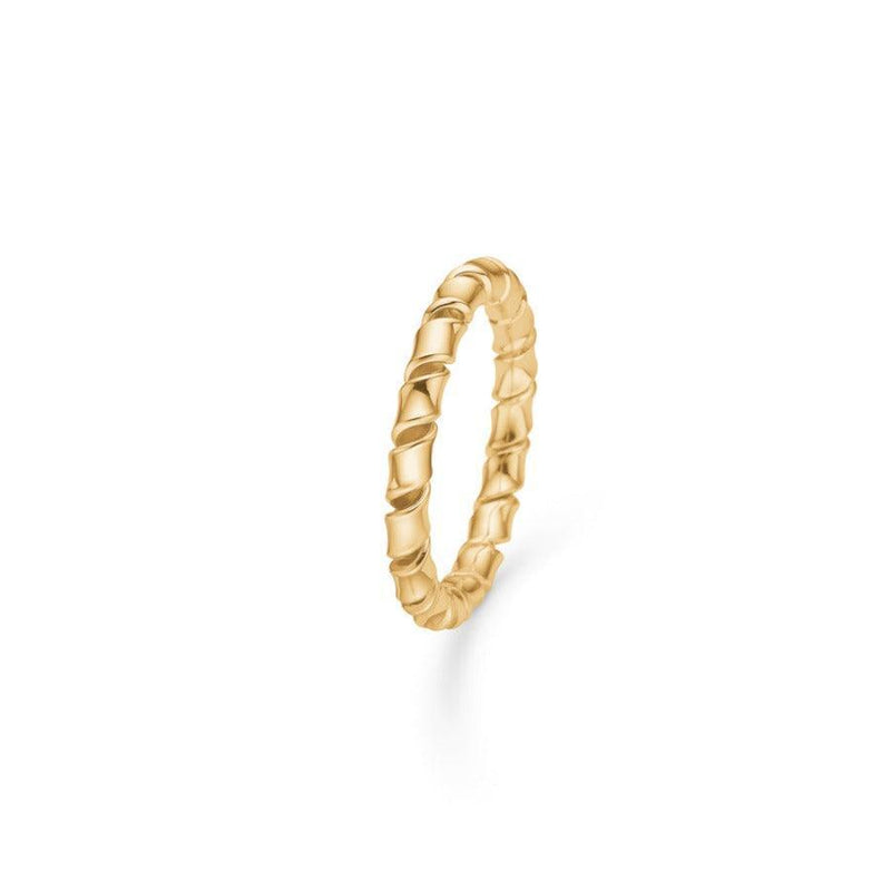 Mads Z 14 kt Poetry Coil Ring - 1540060 - Ringe - 1540060-001