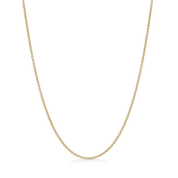 Mads Z 14kt Anker Rund 50 - 55cm - 9520101 - Halskæde - 9520101