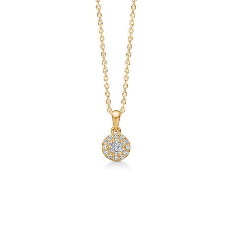Mads Z 14kt Eleanor Petite Vedhæng 0.12ct - 1531074 - Vedhæng - 1531074