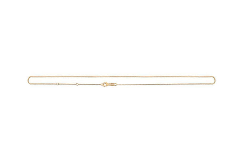 Mads Z 14kt Veneziakæde 55cm - Halskæder - 9520131