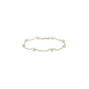 8 karaat gouden armband