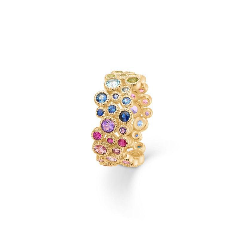 Mads Z Luxury Rainbow Ring - Ringe - 1544063-001