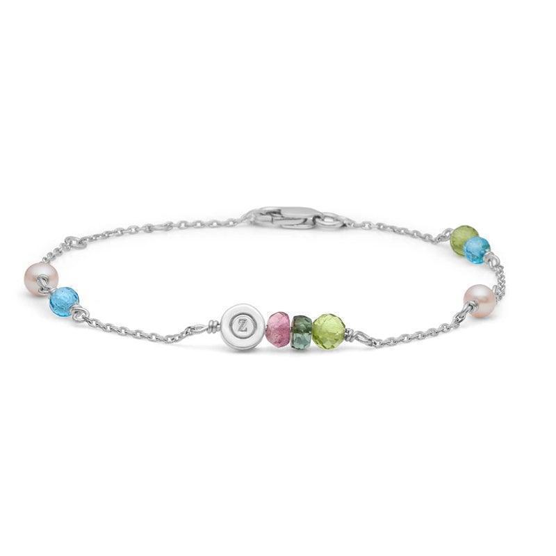 Mads Z Scattered Tears armbånd med ægte sten - Armbånd - 2156089