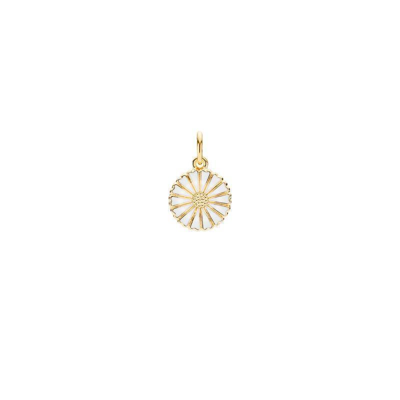 Marguerit Forgyldt Guld Vedhæng 11 mm - 908011-M - Vedhæng - 908011-M