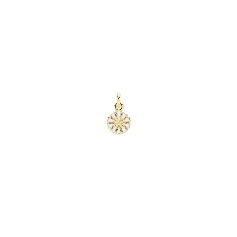 Marguerit Forgyldt Guld Vedhæng 7.5 mm - 908075-M - Vedhæng - 908075-M
