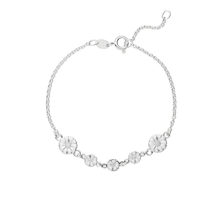 Marguerit Sølv Armbånd - 90117519-H - Armbånd - 90117519-H