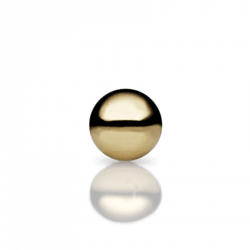 MARIA TASH 2,5mm Ball Threaded Stud - Øreringe - XB25-001