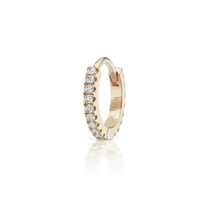 Diamanten creolen en hoepels