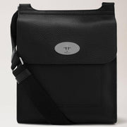 Mulberry Antony N Classic Grain Zwart/Zilver 