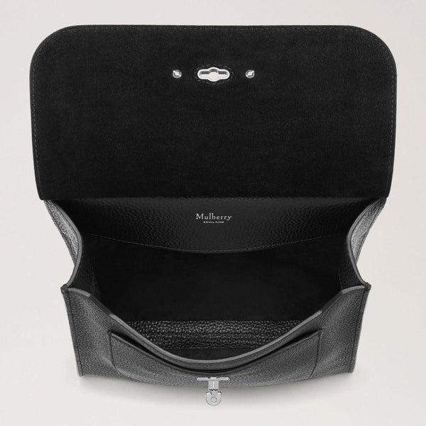 Mulberry Antony N Classic Grain Black/Silver - Antony Taske - HH4645/205A211