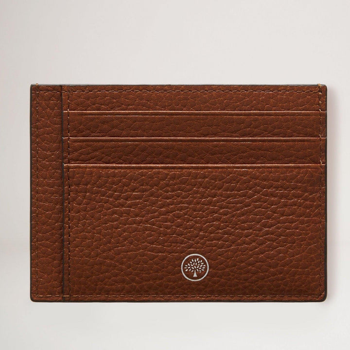 Mulberry Kaarthouder tweekleurig eiken van gestructureerd bruin leer met kaartvakken. ModelRL7423552G110