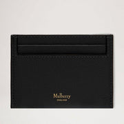 Mulberry Continental Credit Card Slip Natural Grain Black Kaarthouder