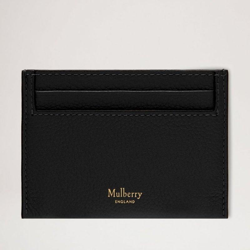 Mulberry Kortholder - Continental Credit Card Slip Natural Grain Black - Kortholder - RL4644/205A100