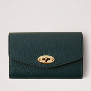 Mulberry Darley Medium Wallet Heavy Grain Portemonnee