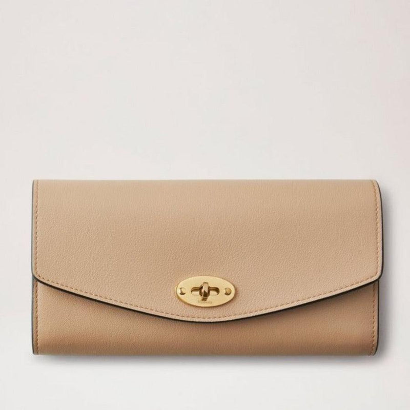Mulberry Pung - Darley Wallet Silky Calf Maple - Darley Pung - RL7734/657E631