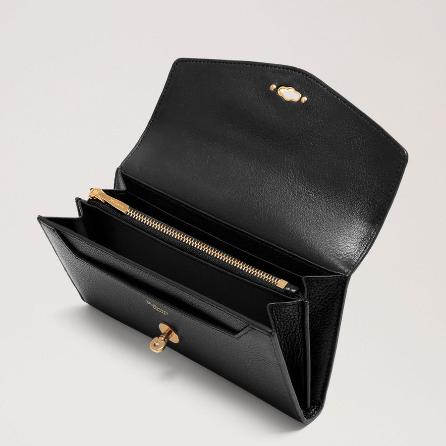 Mulberry Pung - Darley Wallet Small Classic Grain Black - Darley Pung - RL4868/205A100