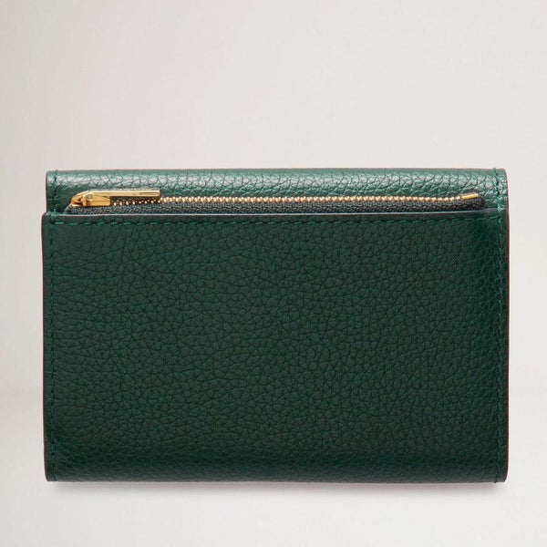 Mulberry Pung - Folded Multicard Wallet Mulberry Green - Punge - RL6447/205Q633