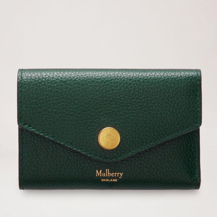 Mulberry Pung - Folded Multicard Wallet Mulberry Green - Punge - RL6447/205Q633