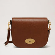 Mulberry Small Darley Satchel Oak Small Classic Grain Tas