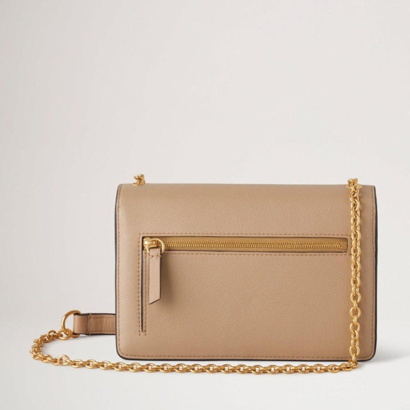 Mulberry Small Darley Silky Calf Maple - Darley Taske - RL7463/657E631