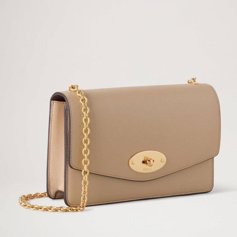 Mulberry Small Darley Silky Calf Maple - Darley Taske - RL7463/657E631