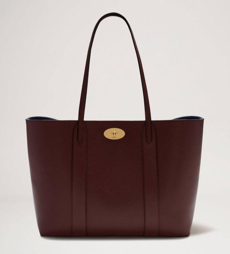 Mulberry Taske - Bayswater Tote Burgundy - Bayswater Taske - HH4589/205K536