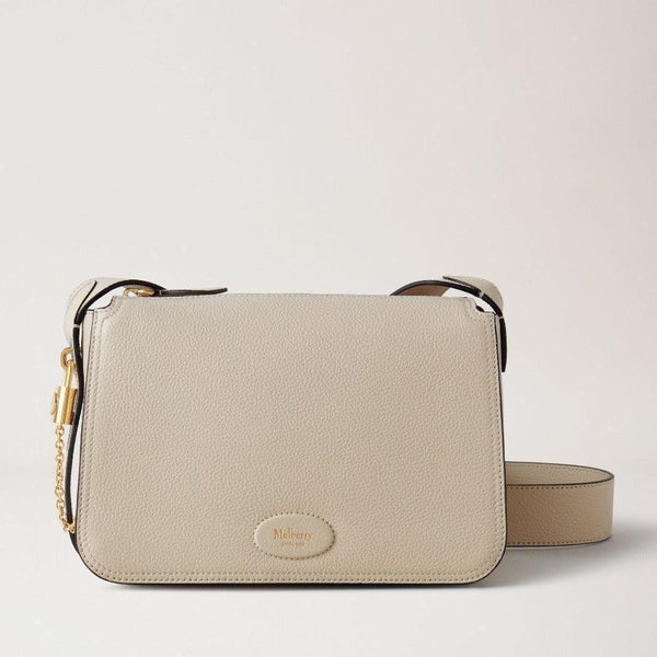 Mulberry Taske - Billie Chalk Small Classic Grain - Mulberry Billie - HH8301/205W160