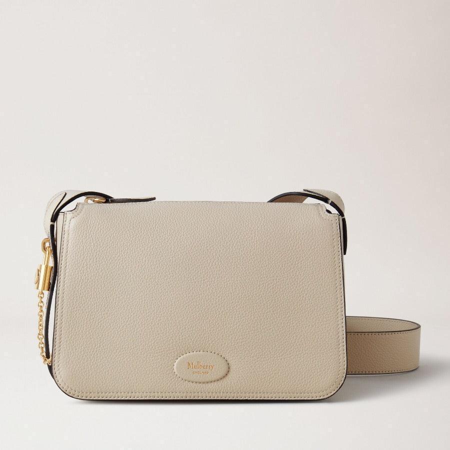 Mulberry Taske - Billie Chalk Small Classic Grain - Mulberry Billie - HH8301/205W160
