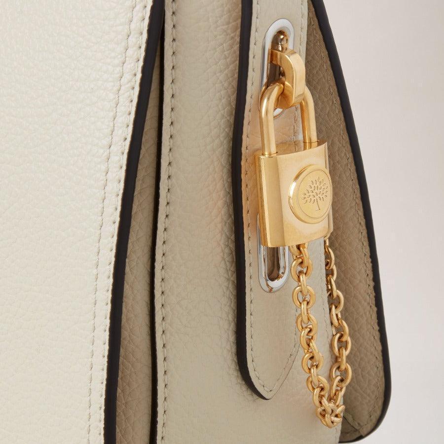 Mulberry Taske - Billie Chalk Small Classic Grain - Mulberry Billie - HH8301/205W160